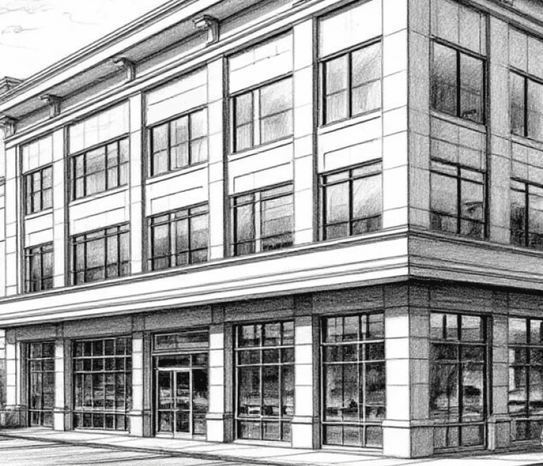 Совместное строительство торгового центра от AIM: инвестиции в коммерческую недвижимость с распределением прибыли от продажи